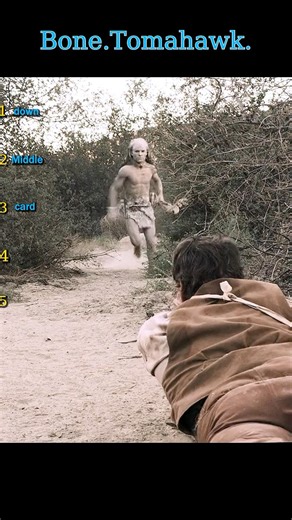 Bone Tomahawk (2015) | The Bone Whistle Trap – One Scream from the Throat, One Ambush in the Dark 🦴