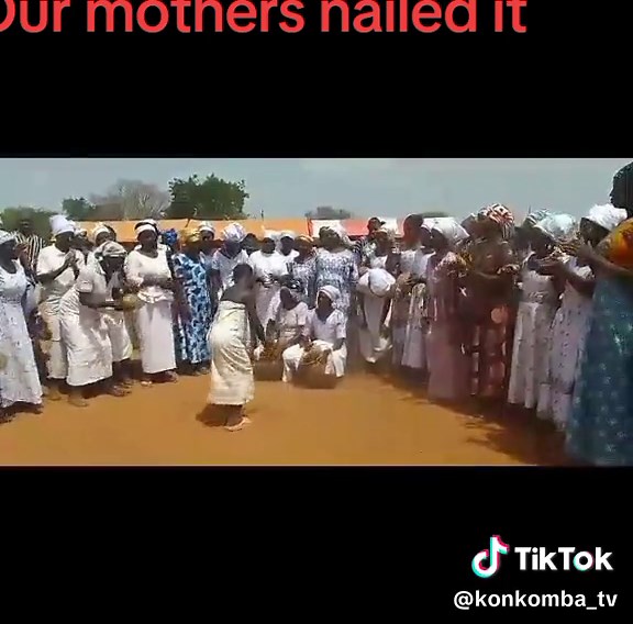 Traditional Konkomba Dance Performance | Ghana Cultural Dance