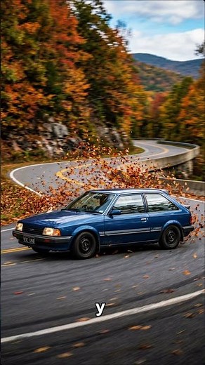 Ford Laser: The Ford with the soul of a Samurai 🇯🇵🇺🇸 #CarHistory #FordVintage #RetroCar
