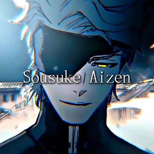 || Sousuke Aizen || aura status (template) edit 🔥 #trending #aizen #edit #viral