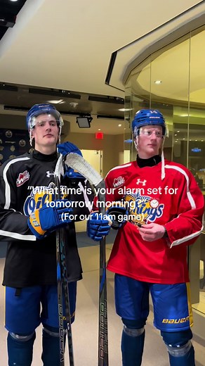 The earliest they’ve woken up all season…. 😴😴 #oilkings #hockey #edmonton #sleep #questionoftheday