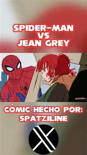 SPIDER-MAN VS JEAN GREY // COMIC DE SPIDER-MAN // FANDUB SPANISH //