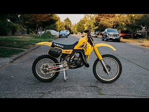 1984 YZ125 for sale!
