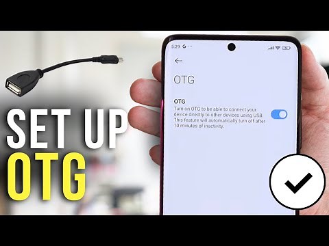 How to Set Up OTG Connection on Xiaomi Redmi Note 13 Pro+ 5G: Quick and Easy Guide