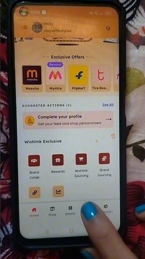 Wishlink Auto DM Setup | Reel me Product Link Kaise Add Kare | Full Tutorial in Hindi