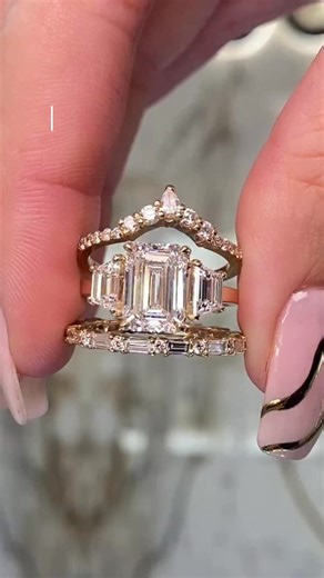 David’s House of Diamonds | A stack made in heaven 🤍💍 | Instagram