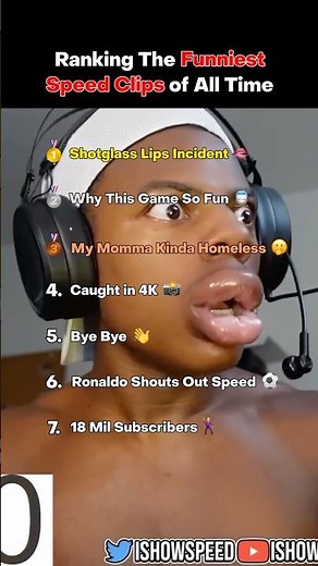 Ranking the Funniest Speed Clips of All Time 😂