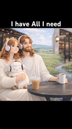 He leads me to green fields⭐️I have ALL I need✨Daily Psalms Jazz #3