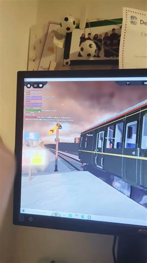 class 121 departing brimsly GCR Roblox