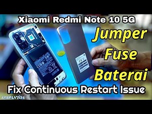 Xiaomi Redmi Note 10 5G Battery Fuse Jumper