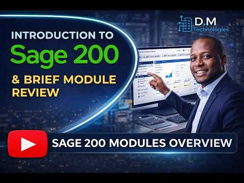 Introduction to Sage 200 and brief module review