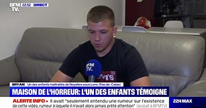 "La maison de l'horreur" : l'un des enfants maltraités raconte son calvaire