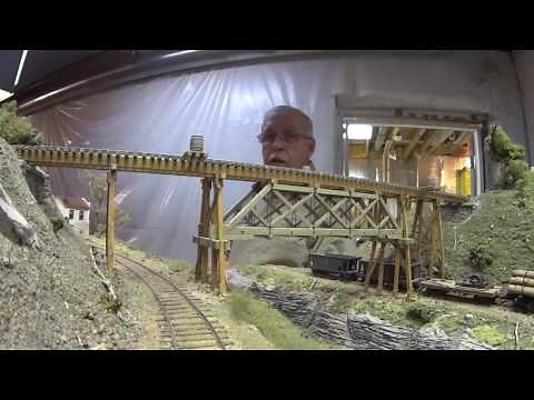 Eastern Loggers Layout Cab Ride