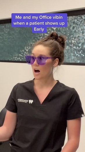 Hate when this happens 😂 IG saw it first @ Thebentistofficial 🦷 @thune_carley @wincrestorthodontics #braces #invisalign