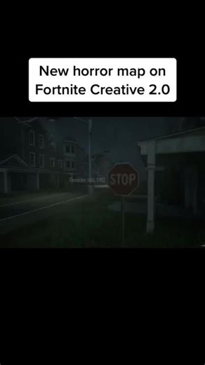 New Horror Map on Fortnite Creative 2.0 Revealed