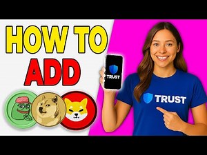 How To Add Custom Tokens To Trust Wallet (Simple Tutorial 2025)