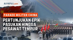 1.7M views · 33K reactions | Parade militer China menampilkan suguhan...