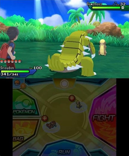 Groundium Z: Techtonic Rage: Pokemon Ultra Sun and Moon: #shorts #shinypokemon #pokemonscarlet