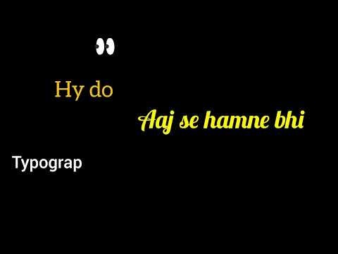 Day 1 / 30 Typography video editing #typography #trending 