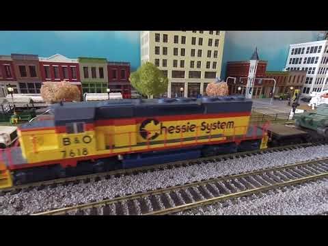Watching Trains at Fall Harvest Days 2025