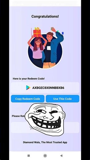 Instant Free Redeem Code With Live Proof #shorts #freefire #redeemcode