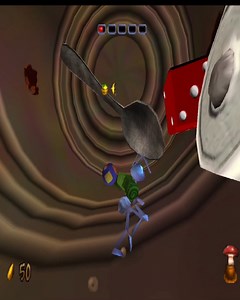 Disney a bug's life playstation 1 part 9 gameplay | RiceBear Gaming