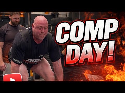 Comp day deadlifting big again 11 April 2026