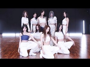 fromis_9 ‘Rewind’ Mirrored Dance Practice