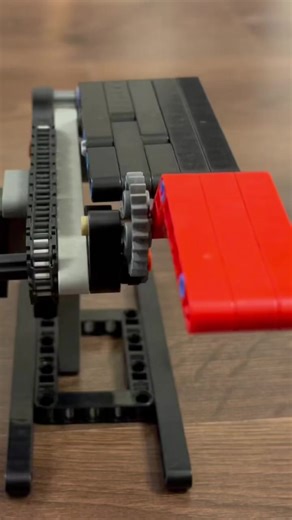 LEGO Technic Convertible Mechanism #lego #legotechnic #legotechnicmoc #technic #mechanical #experiment #mechanism #diy #gears | Bricks Master Builders