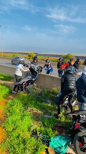 Motorcycle Accident Scene Analysis and Response