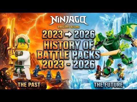 Will LEGO Ninjago Battle Packs survive?🤔 | Ranked from best to worst!