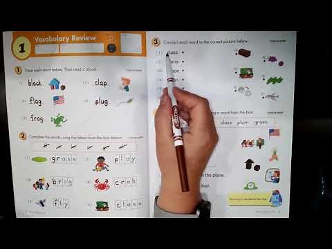 Lesson 1 Kumon Reading Gr. 2