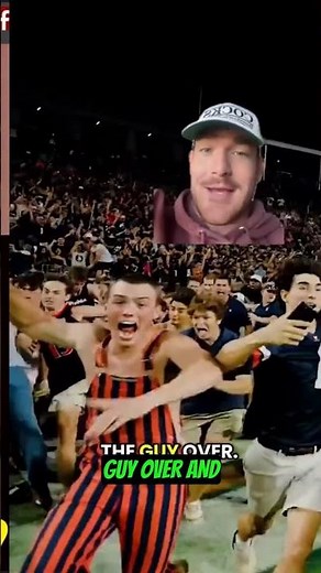 Watch What Happens When Fans Storm The Field!