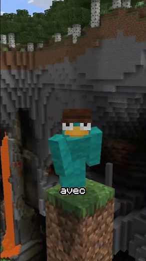 This Unbelievable Impossible Minecraft Seed (incredible 😭) ! #Shorts #Minecraft #Tutorial