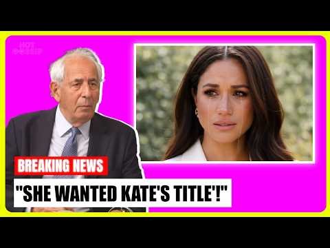 Tom Bower Drops Bombshell As Meghan Markle’s Carefully Built Image Completely Collapses