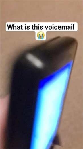 Bros phone received a goofy ahh voicemail 😭 #memes #funny