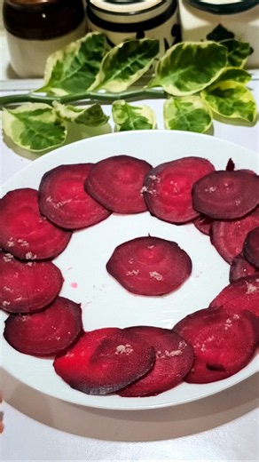 सांस फूलना | Benefits of Beetroot 🫜| Beetroot salad #healthyhabits#ytshorts #information#factshorts