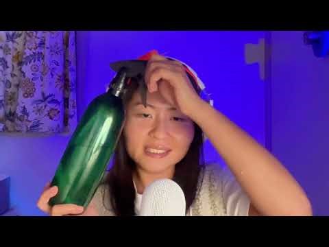 Momo ASMR: Counting 1–100 with Gentle Triggers — Soft Whisper & Cozy Sounds for Sleep