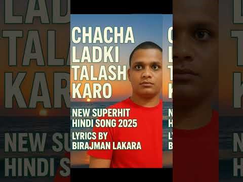 Chacha ladki talash karo new superhit Hindi song 2025