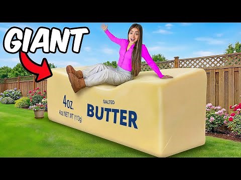 I Made The Worlds Biggest Viral BUTTER SQUISHY!!😱