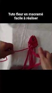 Tuto en macramé facile à réaliser #tutorielfacile #macrame #diy #handmade