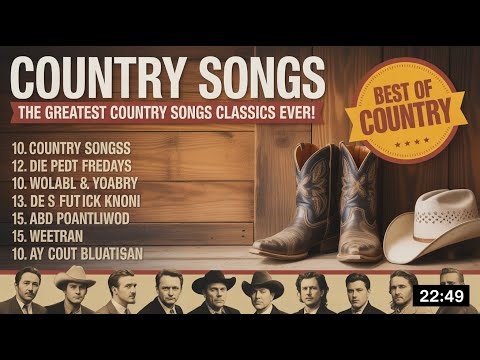Old Barn Country Classics – Timeless Songs from the Heartland