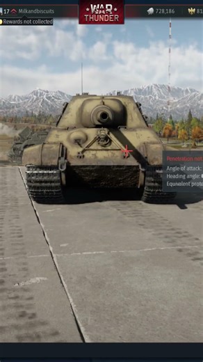 How to penetrate the Jagdtiger #warthunder