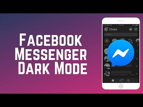 How to Get Dark Mode on Facebook Messenger for iOS/Android
