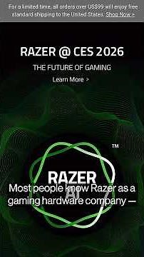 Razer Plans $600 Million Push to Capture AI Gaming Demand