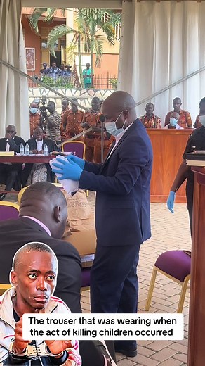 Christopher Okello Case: Evidence from Scene of Children's Deaths