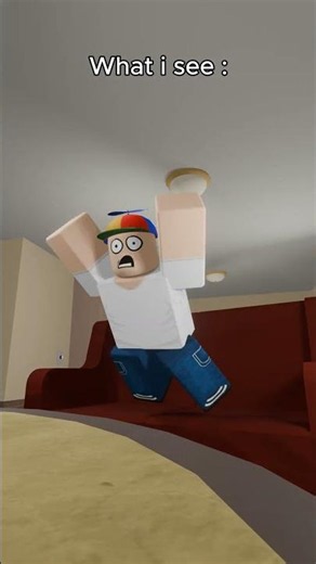 What parents see vs What i see #RobloxAnimation #shorts #short #memes #roblox