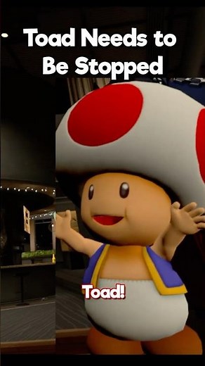 Toad Needs to be STOPPED in VRChat! #vrchat #shorts #funny