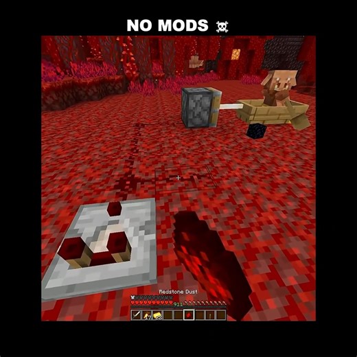 Piglin space program is real! 🚀 #Minecraft #Nether #Gaming #MinecraftMemes #Piglin | Block Grind