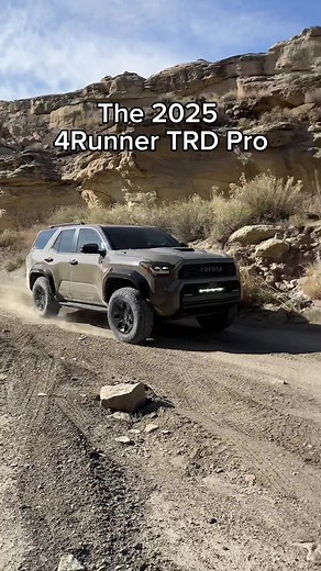 Experience Adventure in the All-New 2025 Toyota 4Runner